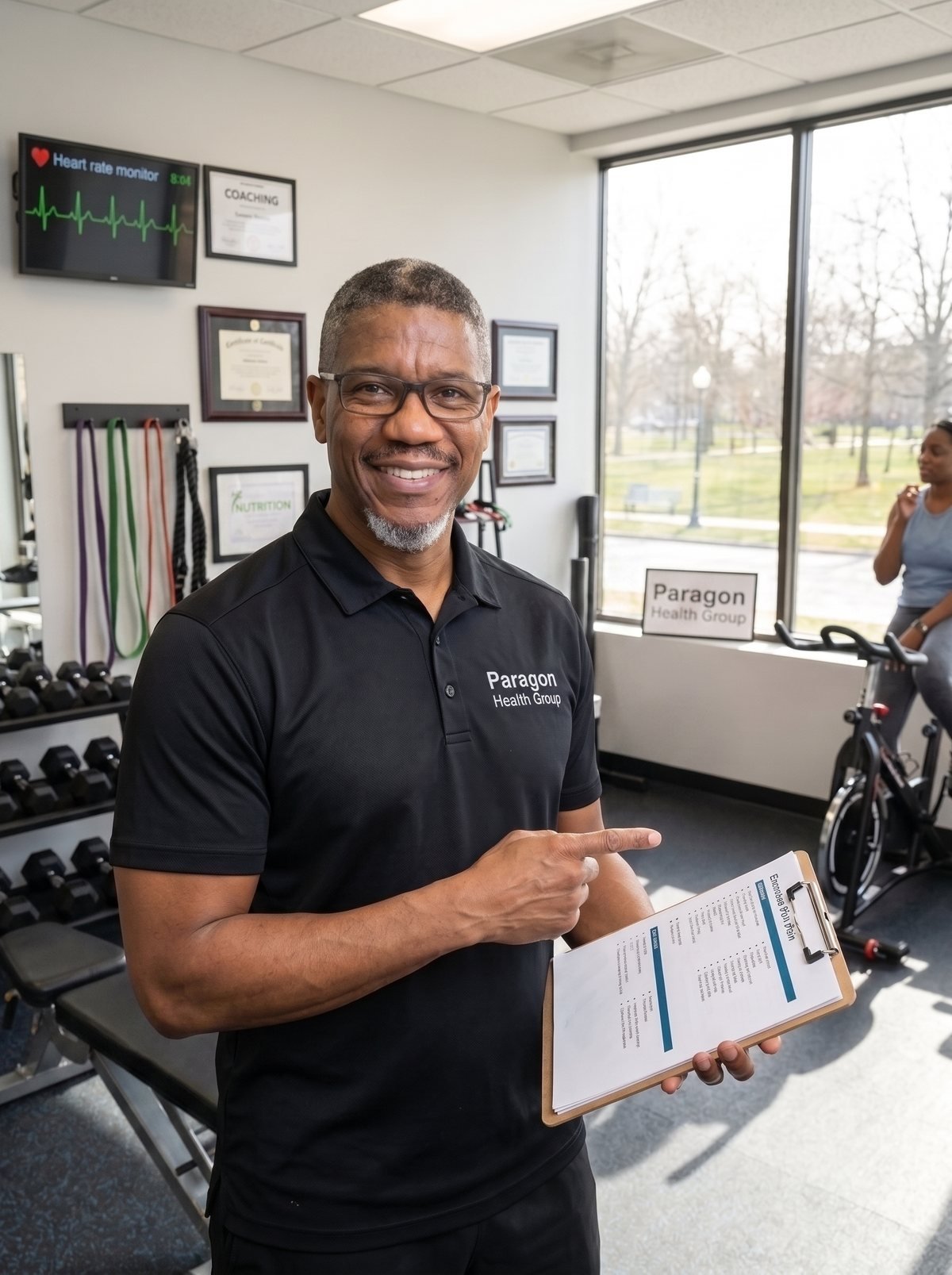 Coach Stacy Banks, Integrative Health Practitioner and founder of Paragon Health Group